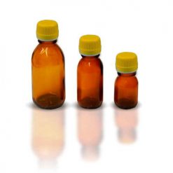 Frasco Topacio DIN 28 con tapón