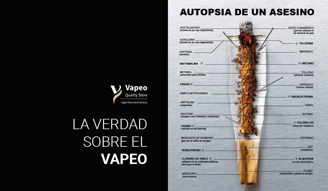 La verdad sobre el vapeo