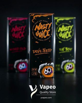 Nasty Juice liquidos para vapear con logo