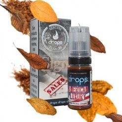 Drops Sales E-liquids American Luxury