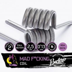 Bacterio Coils Mad f*cking 0.13 Ohm (pack 2)