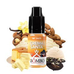 Bombo Nic Salts Crema Santa