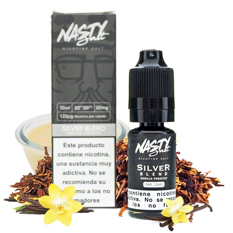 Nasty Juice Salt Silver Blend