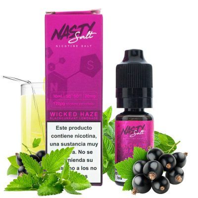 Sales de nicotina Wicked Haze salts