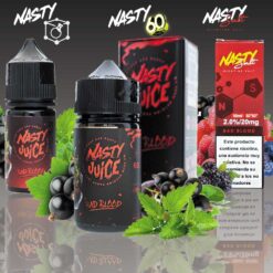 Nasty Juice Bad Blood