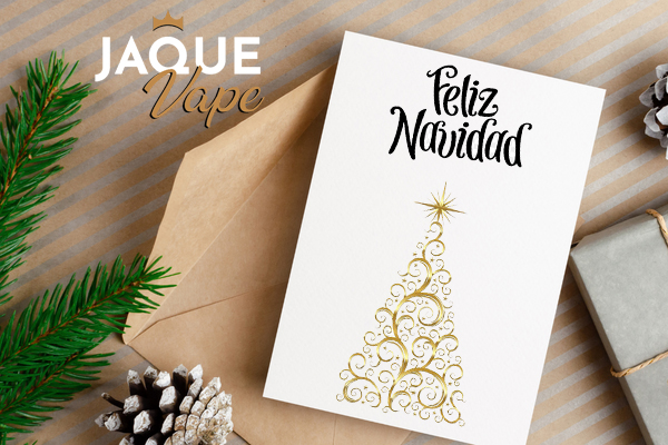 Jaque Vape os desea Feliz Navidad