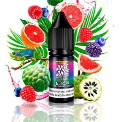 Just Juice Nic Salt Exotic Fruits Cherimoya, Grapefuit & Berries
