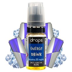 Drops Sales Energy Drink