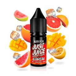 Just Juice Ice Nic Salt Fusion Blood Orange Mango On Ice