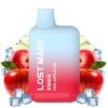 Pod desechable Lost Mary BM600 Red Apple Ice 600puffs
