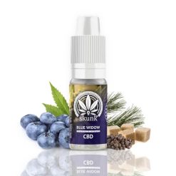 Skunk CBD E-Liquid Blue Widow