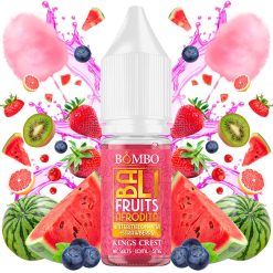Bali Fruits Salts by Kings Crest & Bombo WKS + Afrodita