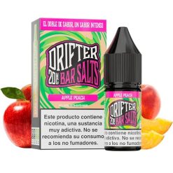 Juice Sauz Drifter Bar Salts Apple Peach