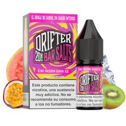 Juice Sauz Drifter Bar Salts Kiwi Passion Guava Ice