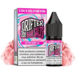 Juice Sauz Drifter Bar Salts Cotton Candy