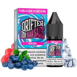 Juice Sauz Drifter Bar Salts Mad Blue