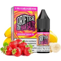 Juice Sauz Drifter Bar Salts Strawberry Banana Ice