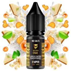 Golden Owl Nic Salts by Viper Lime Cream Dinocookies
