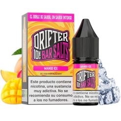 Juice Sauz Drifter Bar Salts Mango Ice