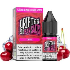 Juice Sauz Drifter Bar Salts Cherry