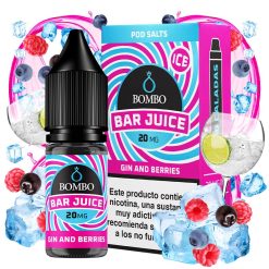 Bombo Bar Juice Salt Gin Berries Ice