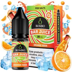 Bombo Bar Juice Salt Orange Soda Ice