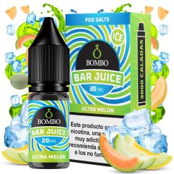 Bombo Bar Juice Salt Ultra Melon Ice