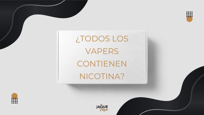 ¿Todos los vapers contienen nicotina? la respuesta es no, no todos los vapers contienen nicotina. Existen diferentes tipos de líquidos para vapear, y algunos de ellos están formulados sin nicotina, lo que permite a los usuarios disfrutar de la experiencia del vapeo sin consumir esta sustancia. Estos líquidos, también conocidos como "e-líquidos sin nicotina" o "zero nic", están compuestos principalmente por una base de propilenglicol (PG) y glicerina vegetal (VG), a los que se les pueden añadir distintos sabores y aromas para mejorar la experiencia del usuario.