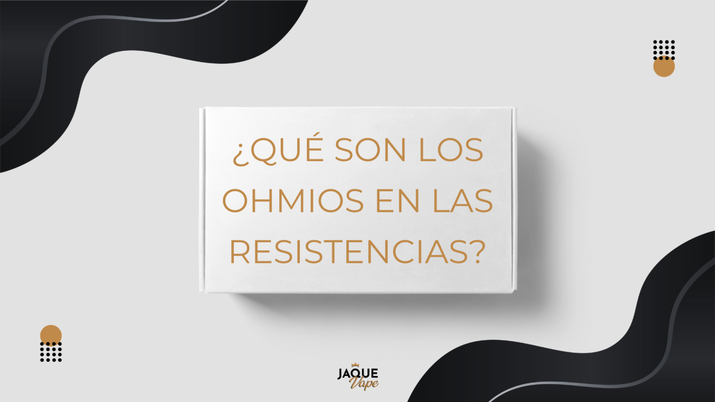 ¿Qué son los ohmios en las resistencias?