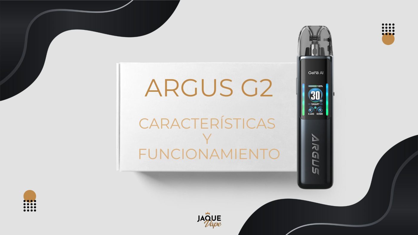 Voopoo Argus G2 Pod Kit