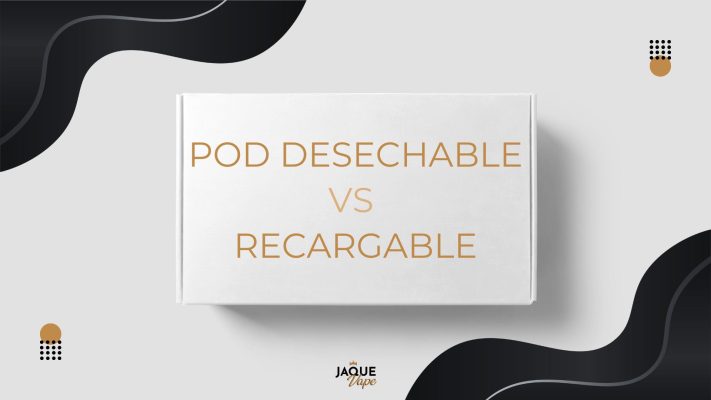 Pod desechable VS Recargable